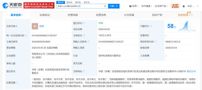 抖音布局蕪湖，火山引擎科技公司成立——助推互聯(lián)網(wǎng)數(shù)據(jù)服務(wù)與存儲(chǔ)支持產(chǎn)業(yè)升級(jí)